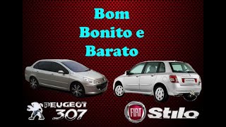 FIAT STILO &amp; PEUGEOT 307!!!