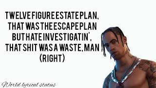 'Escape Plan' - Travis Scott Lyrics Video