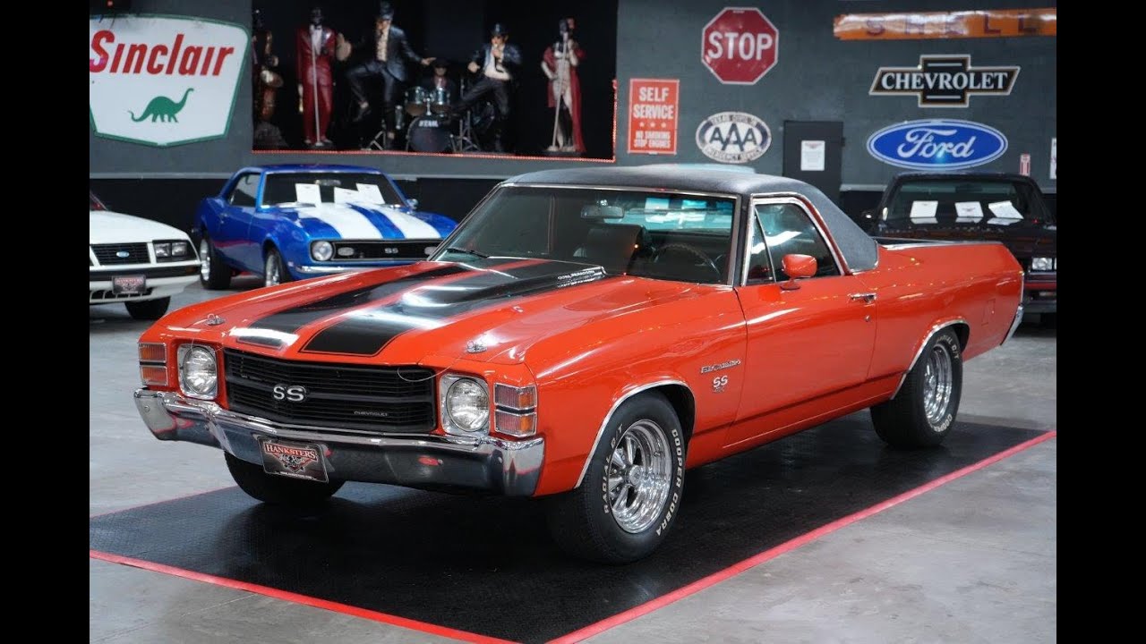 1971 CHEVROLET EL CAMINO