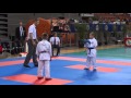 Michal zako vazne na karate polish open 2015