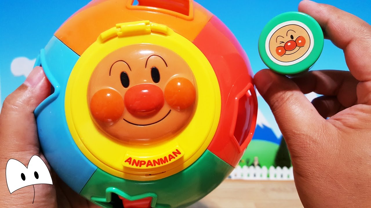 Anpanman-solid play with puzzles! Carepanman shokupann manga
