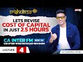 Ca inter fm i revision lecture 4 i cost of capital 2  for may 24  by ca swapnil patni