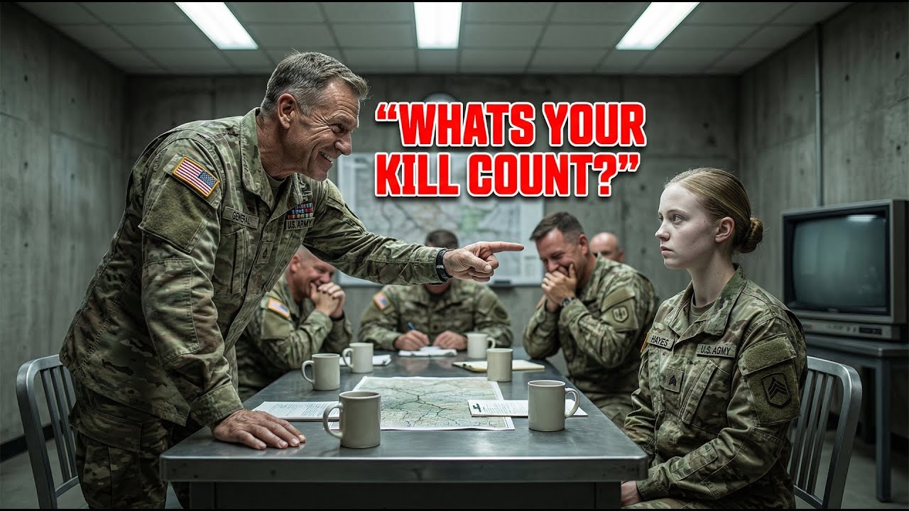 «Каково ваше количество убитых?» — спросил генерал. Ее ответ заставил всех замолчать. | Нерассказ...