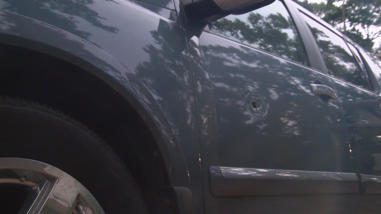 Mother reacts to shooting at Shreveport intersection that left the family car riddled with bullet ho