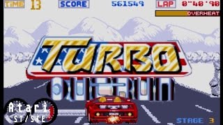 Turbo Out Run - Atari ST (1989) Net Worth