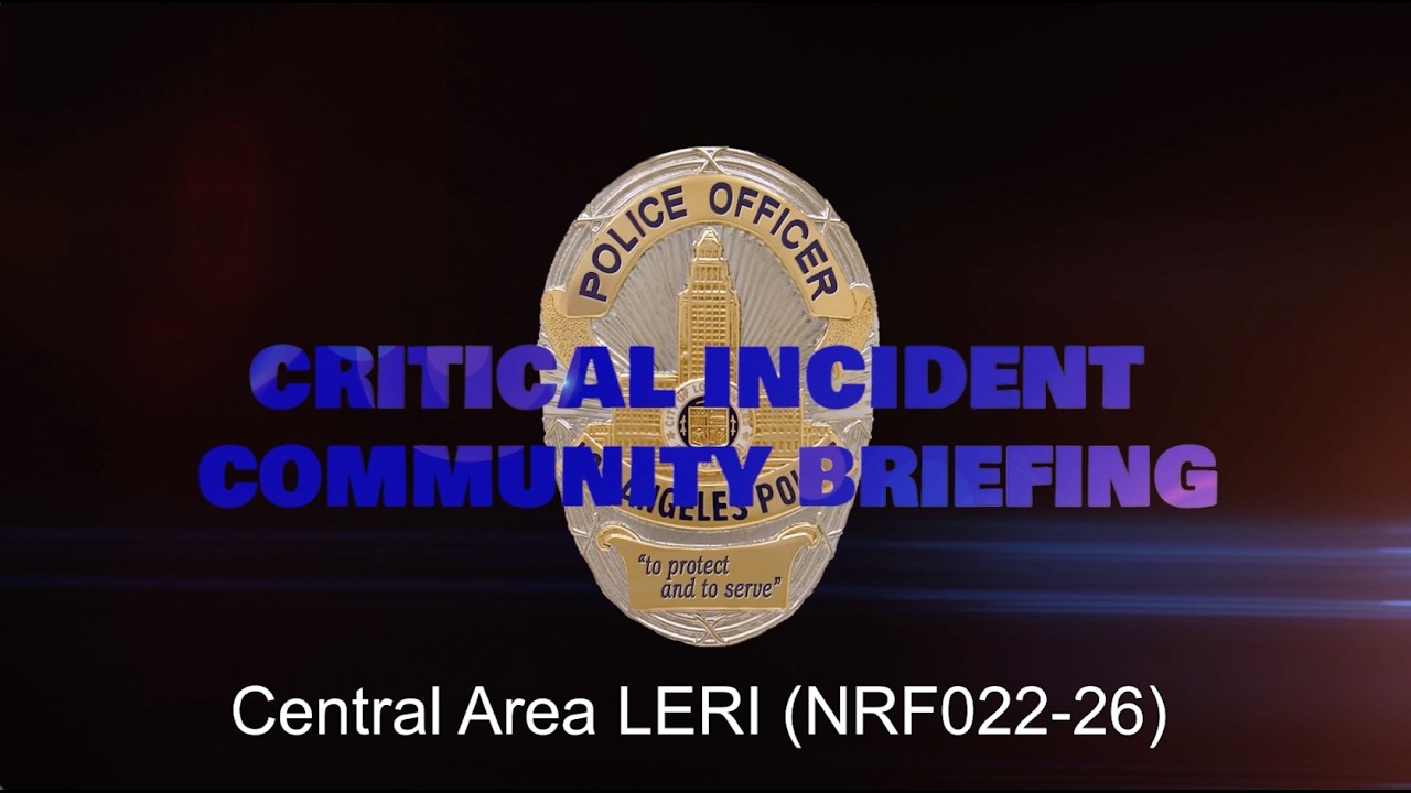 Central Area LERI 5/2/2026 (NRF022-26)