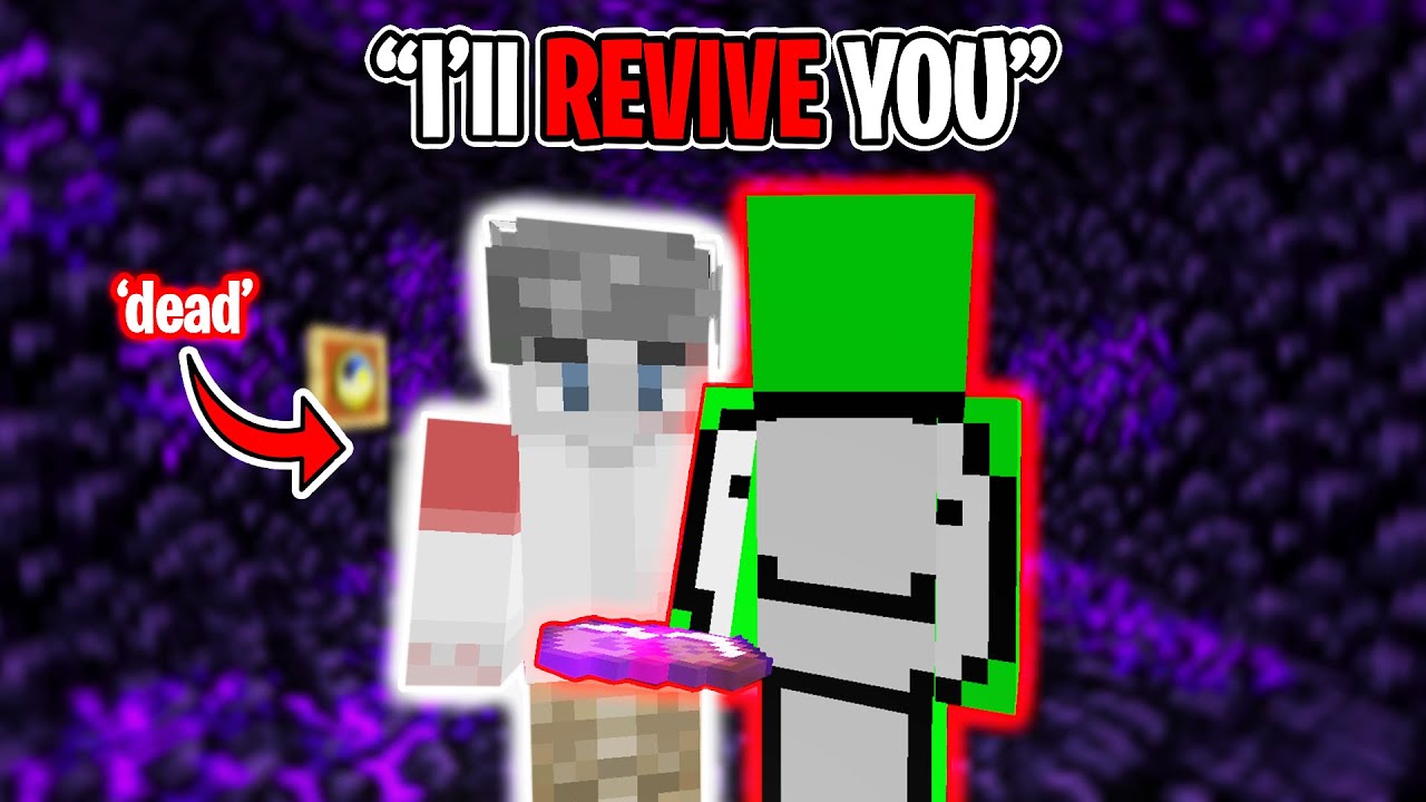 Dream WILL Revive TommyInnit (Dream SMP)