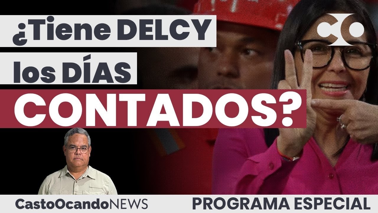 ¿Está Delcy Rodríguez al borde de caer? El futuro incierto del poder en Venezuela