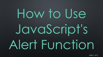 How to Use JavaScript