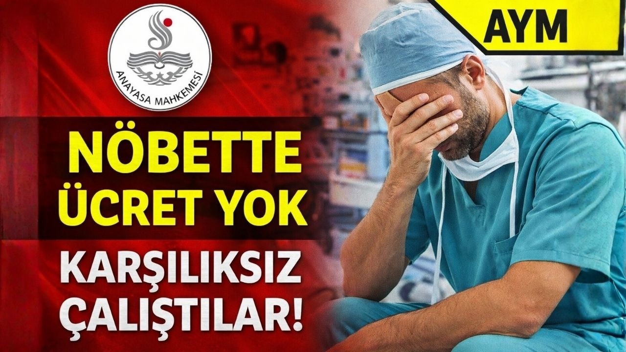 Sağlık Çalışanları Artık Fazla Mesai Haklarını Alabilecek