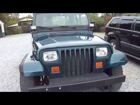 1995 Jeep Wrangler S Rio Grande Edition Walk Around Tour