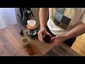 Pour Over Coffee V60 - Costa Rica Finca El Volcán Azul 珈琲