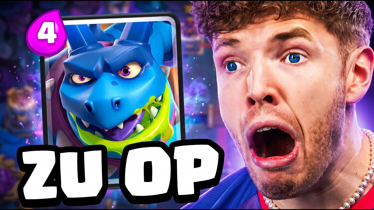 😱🤯RIESENLAKAI *ZU OP* in DIESEM DECK! | Clash Royale Deutsch