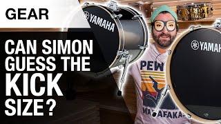 Bass Drum Blindfold | 18” 20” 22” or 24” ? | Yamaha Stage Custom | Thomann