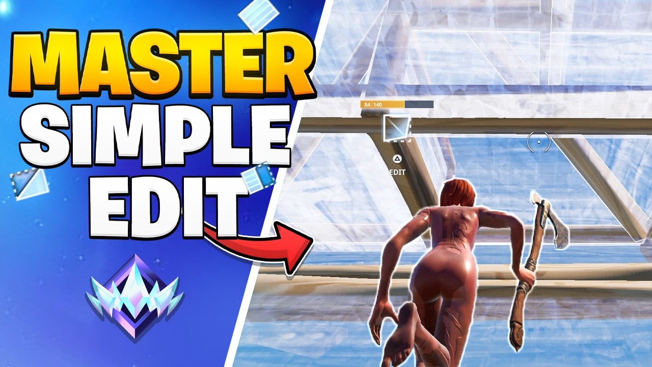 How to ACTUALLY MASTER Simple Edit In FORTNITE! (Advanced)