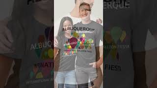Merch On Demand - Albuquerque International Balloon Fiesta T-Shirts