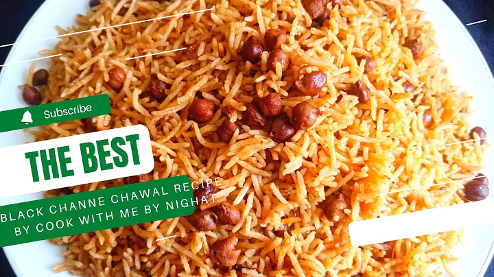 Black Channe Pulao Recipe By Cook With Me By Nighat