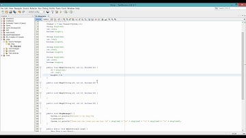 Java Tutorial 4 Part 1: Methods (First 4K HD video on my channel! 2160p)