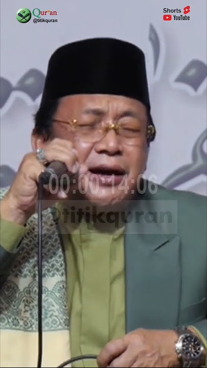 Qori Legendaris KH Muammar ZA #sorts #shorts #youtubeshorts #shortvideo #tilawahterbaru #muammar