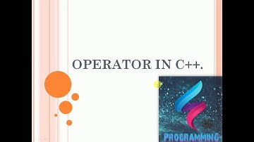 Arithmetic, Relational and Logical Operator in C++ language in Urdu and Hindi.