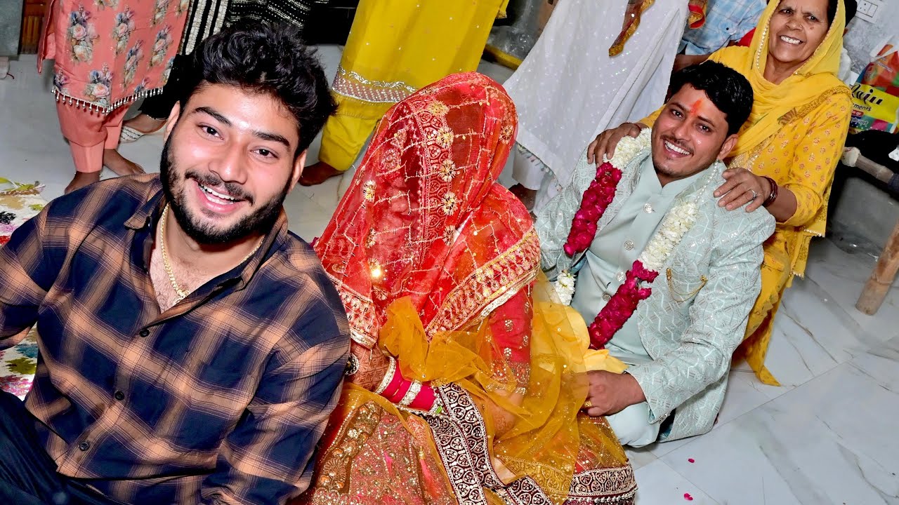 Welcoming Bhabhi at Home ❤️ DINESH PANWAR WEDDING - 2