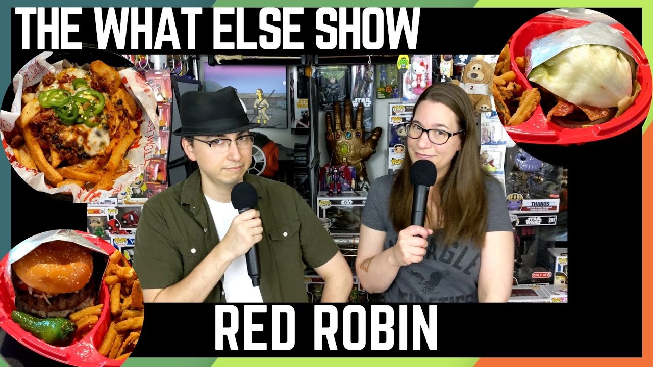 Restaurant Review: Red Robin - Delivery Edition!