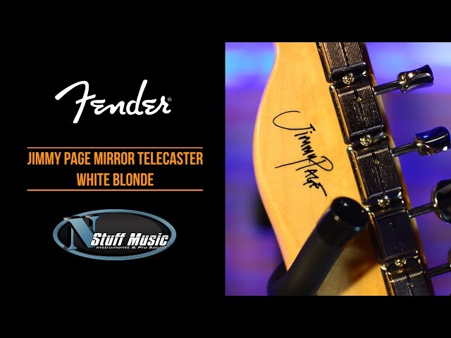 The All-New Fender Jimmy Page Mirror Telecaster - In-Depth Demo