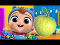 Trying New Foods! 🍎 | Little Angel Sing Along Songs for Kids | It's Karaoke Time 🎶