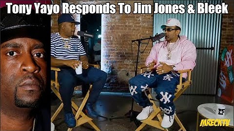 Tony Yayo Responds To Jim Jones & Memphis Bleek (Shots Fired)|Callers Reacts|M.Reck Live