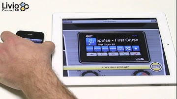 Livio Connect API iPhone/iPad Emulator Video