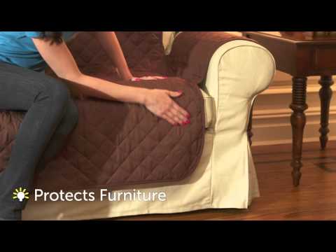 Protect your Furniture with a Reversible Quilted Furniture Cover