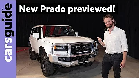 Toyota Prado 2024 walkaround preview: Engines, design, more detailed for new LandCruiser 250 Series - DayDayNews