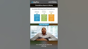 FinancialForce Reports & Offering