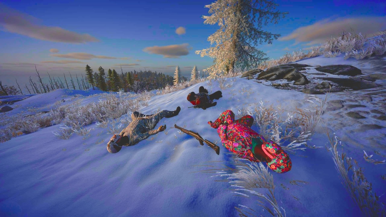 I ambushed this clan moving raid loot...
