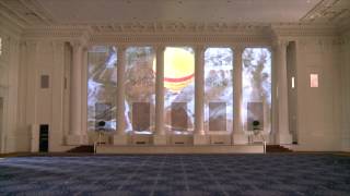 Projection Mapping - Governor Ballroom