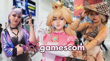 Gamescom 2023 | Cosplay Music Video | Short Cut Version | 4K