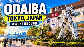 Odaiba Tokyo Japan Walkthrough