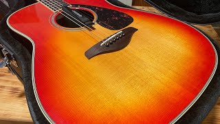 Is This The Best Acoustic Guitar For The Money? Yamaha Fg830