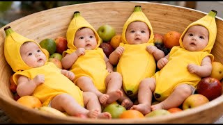 Dudi Dudi Dam Dam Dance | Funny Kids Videos | Kids & Babies Rhymes