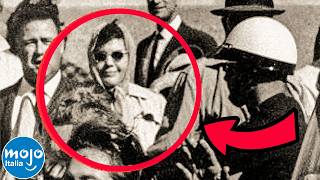 Top 10 PERSONE più MISTERIOSE della STORIA!