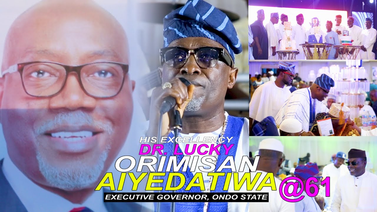His Excellency Gov. Dr. Lucky Orimisan AIYEDATIWA @61 | Dr. Adewale Ayuba