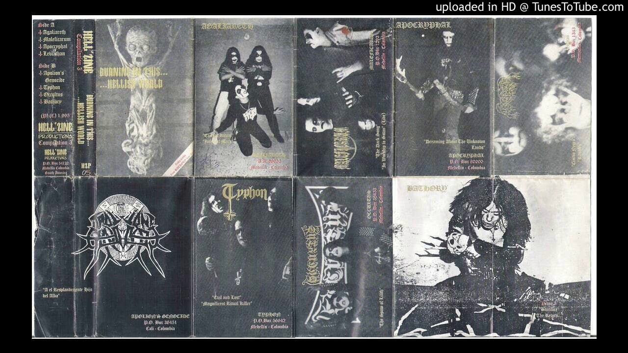 Agaliareth - Eternal Ritual [Columbia 1996 // Black Metal] - YouTube
