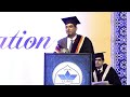 Dean syed babar ali school of science and engineering lums  dr sabieh anwar on convocation 2022