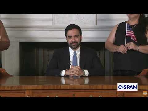NYC Mayor Mamdani Marks 250th Anniversary