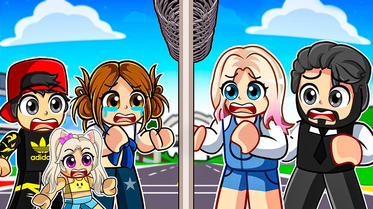 BROOKHAVEN İKİYE AYRILDI💥ROBLOX BROOKHAVEN🏡RP