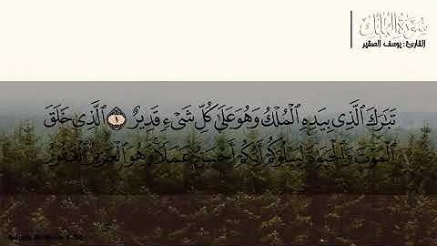 سورة الملك _تلاوة عطرة في قمة الخشوع Sourate Almulk