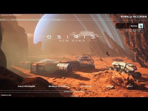 Osiris: New Dawn [Extrem] - Multiplayer #04 - Die Base bekommt ein Habitat (german, gameplay)