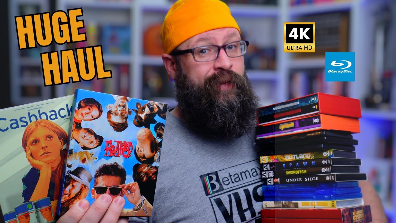 Мои честные впечатления от этих фильмов | Покупки физических носителей в январе