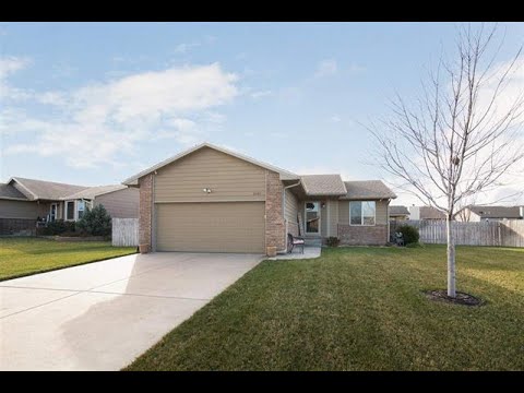 2601 E Casey Dr, Goddard, KS home video tour