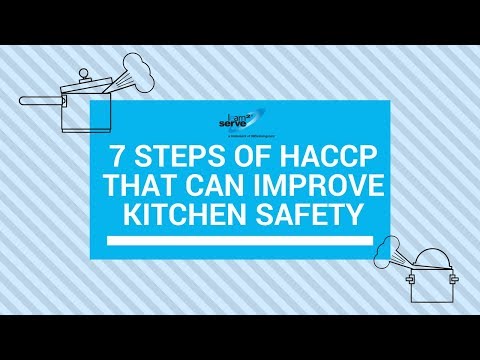 Wideo: Jakie są 7 etapów Haccp?